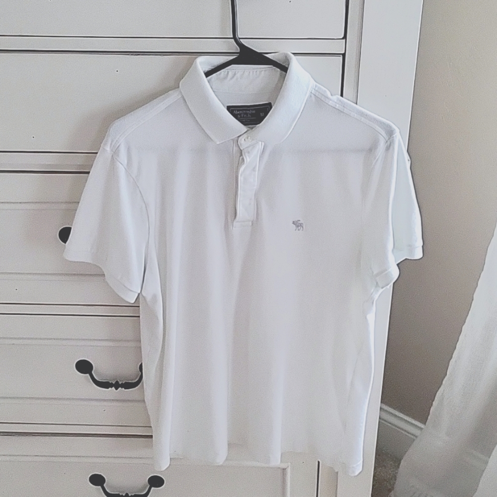 Abercrombie polo shirt